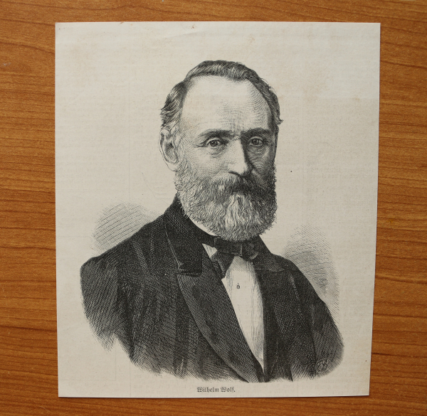 Wood Engraving Wilhelm Wolf 1871